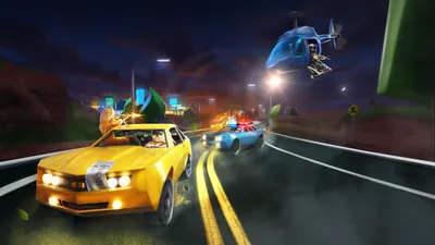 Jailbreak - Roblox game